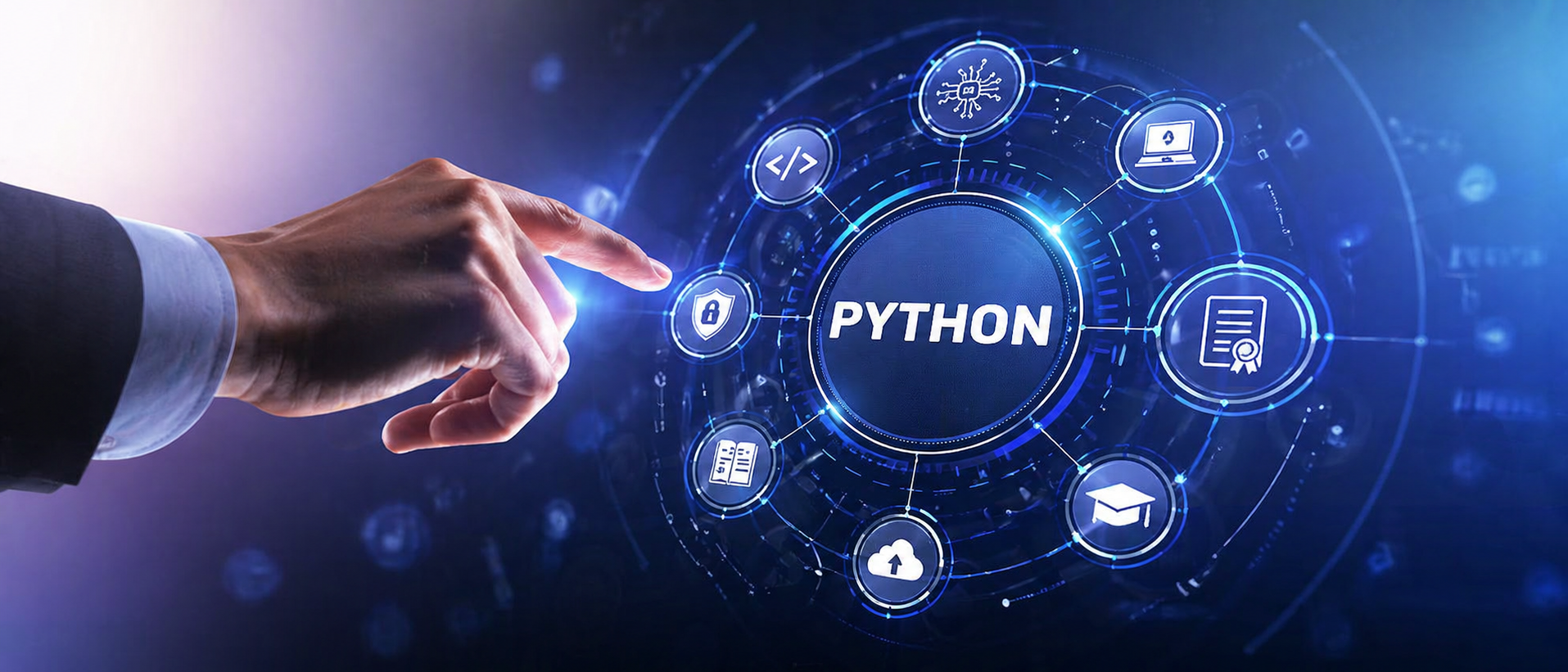 Programming Python Linkedin Bg Hanifa Khanam | AI-Driven Software Engineer